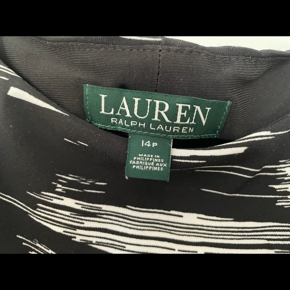 Petite Ralph Lauren Dress - Picture 2 of 3